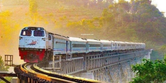 Kereta Bandung Surabaya PP Terbaru 2023 : Ada 5 Kereta Ini Lengkapnya