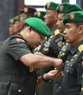 Daftar Lengkap 68 Perwira Tinggi TNI yang Dimutasi Juni 2023